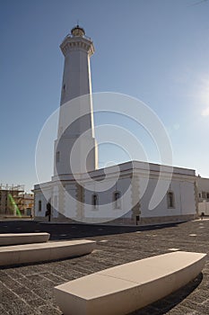 Lighthouse of Torre Canne