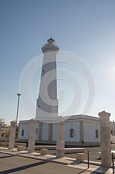 Lighthouse of Torre Canne
