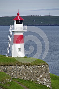 Lighthouse Torshavn photo