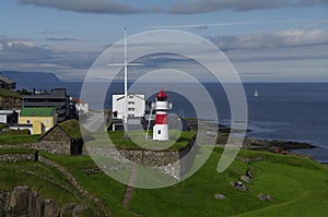 Lighthouse Torshavn photo