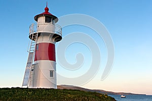 Lighthouse of Torshavn, Faroe Islands photo