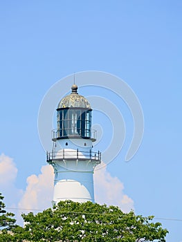 Lighthouse tower, East Coast