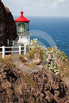 Lighthouse trail.