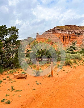 Lighthouse Trail Palo Duro Canyon