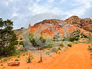 Lighthouse Trail Palo Duro Canyon