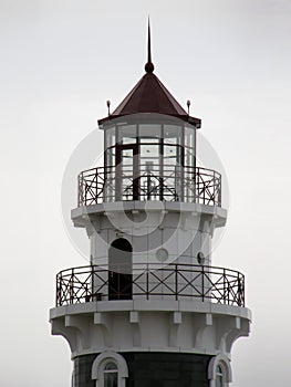 Lighthouse in Turku. Baikal lake. Buryatia. Siberia.