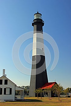 Lighthouse at Tybee Island, Georgia