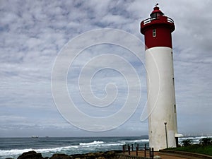 Lighthouse at Umhlanga