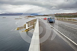 Lighthouse under the Isle of Skye bridge