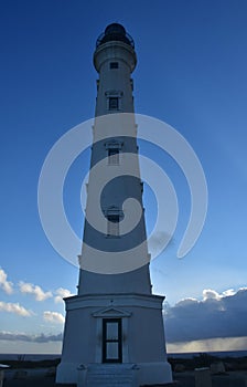 Lighthouse from an Unusual Perspective