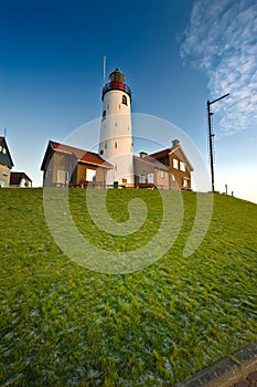 Lighthouse in Urk photo