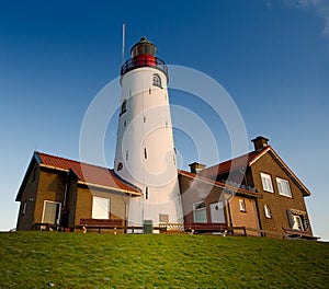 Lighthouse in Urk photo