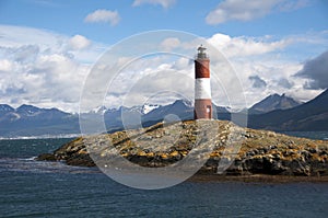 Lighthouse Ushuaia - Argentina photo