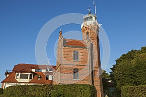 Lighthouse in Ustka photo