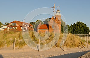 Harbor Ustka, Poland photo