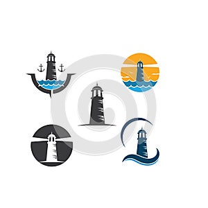 lighthouse vector illustration design