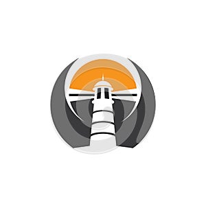 lighthouse vector illustration design