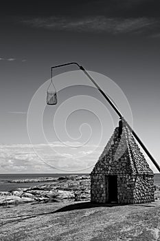 The lighthouse at Verdens End, Norway