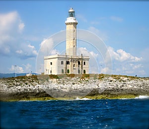 Lighthouse Vieste