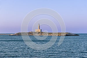 Lighthouse of Vieste, Puglia, Italy