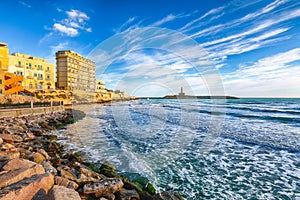 The Lighthouse of Vieste