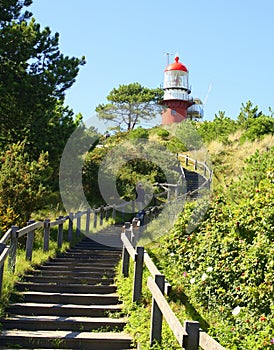 Lighthouse of Vlieland.Netherlands