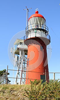 Lighthouse of Vlieland.Netherlands photo