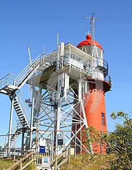 Lighthouse of Vlieland.Netherlands photo