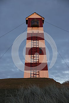 Lighthouse. Vorupoer Denmark.