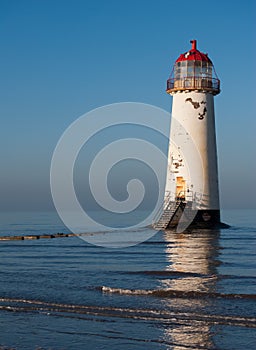 Lighthouse in wales