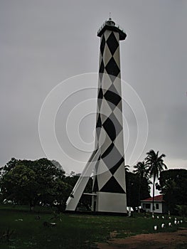 Lighthouse - Walk in the Paciencia patience River Delta photo