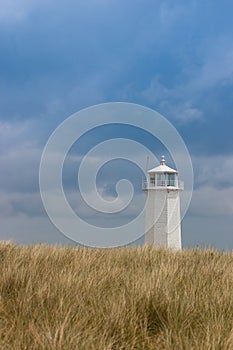 Lighthouse on Walney Island, Great Britain