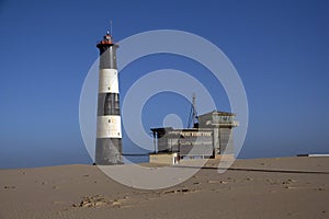 The Lighthouse at Walvis Bay