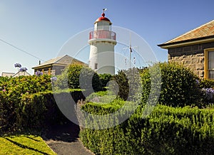 The lighthouse at Warrnambool.