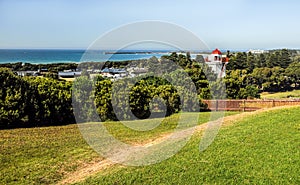 The lighthouse at Warrnambool.