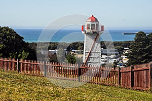 The lighthouse at Warrnambool.