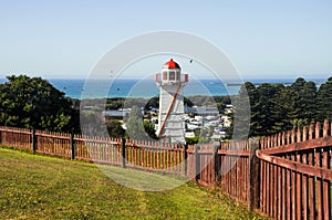 The lighthouse at Warrnambool.