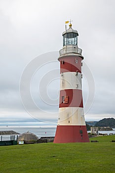 Lighthouse Plymouth Hoe photo