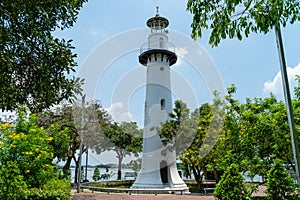 Lighthouse of Wat Niwet Thammaprawat