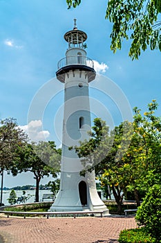 Lighthouse of Wat Niwet Thammaprawat
