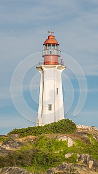 Lighthouse in West Vancouver, British Columbia, Canada