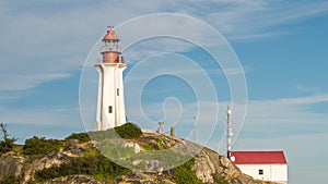 Lighthouse in West Vancouver, British Columbia, Canada