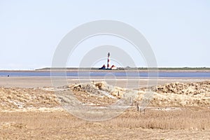 Lighthouse Westerhever, Germany