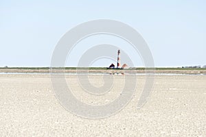 Lighthouse Westerhever, Germany