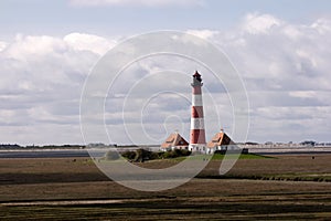 Lighthouse Westerheversand in Westerhever
