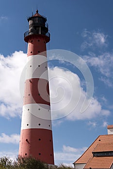 Lighthouse Westerheversand in Westerhever