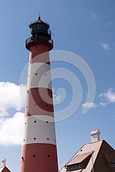 Lighthouse Westerheversand in Westerhever