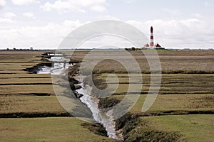 Lighthouse Westerheversand in Westerhever