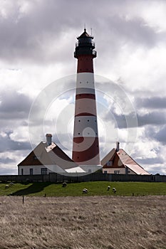 Lighthouse Westerheversand in Westerhever