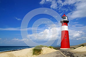 Lighthouse. Westkapelle, Netherlands